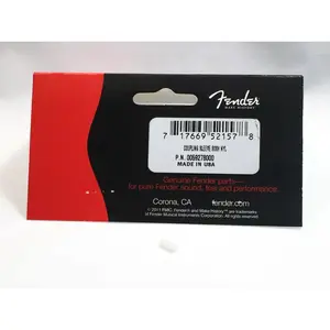 Genuine Fender S-1 SOSH Strat/Tele Nylon Knob Coupler Sleeve - 005-9278-049