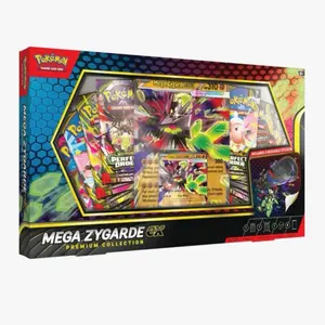 Pokemon Mega Zygarde ex Premium Collection Box