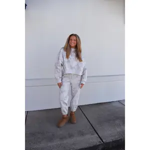 Grey Camo Sweatshirt