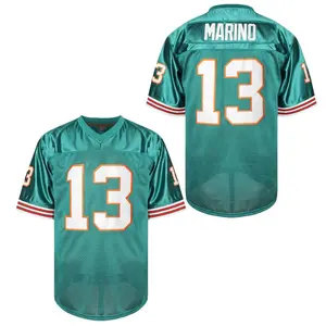 #5 Ray Finkle Ace Ventura Pet Detective Jim Carrey Movie Football Jersey Green Sports Top Athletic Techwear Gym Workout Tops