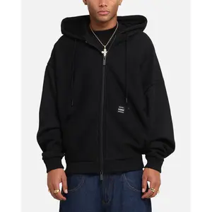 Carre Weatherwear Hoodie Black