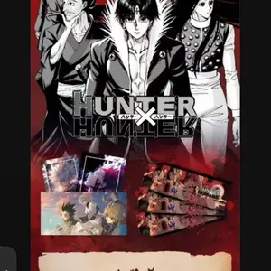Hunter X Hunter Huoho 10x Peelable Card CCG