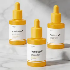Medicube Glow Boost Serum Kojic Acid Turmeric 5% Niacinamide Daily Face Essence 30ml