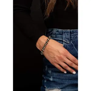 The Large Navajo Stretch Bracelet