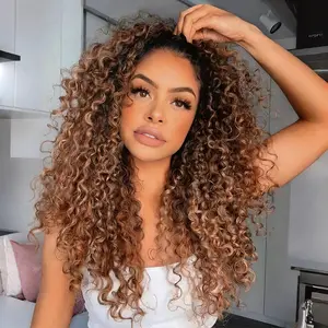 [3 IN 1 HALF WIG] Wavymy Drawstring Wear Go Glueless 3 IN 1 Blonde Water Wave Half Wig with Black Roots Beginner Friendly#SummerVibes