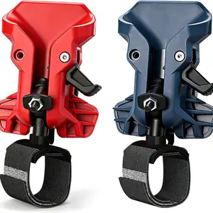 Electric Tool Waist Hook, Screw Rod Diameter 4mm, Quick Release Double Lock, Metal Belt Attachment, Carry Multiple Hand Tools