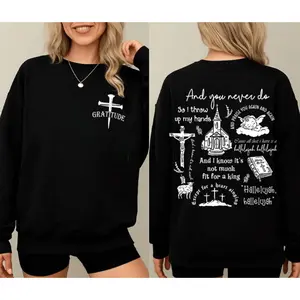 Brandon Lake Albums Shirt, Gratitude Lyric Shirt, Shirt For Fan, Unisex Shirt Sweatshirt Hoodie