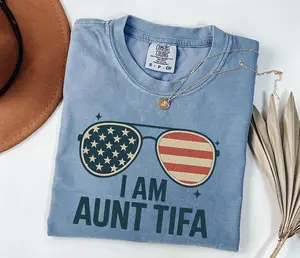 I Am Aunt Tifa Shirt Tee