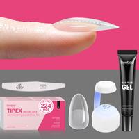 224Pcs Short Oval Essential Kit