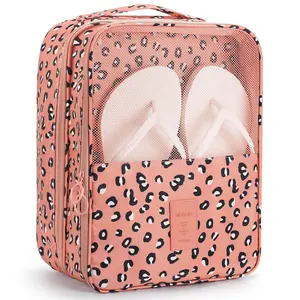 Mossio Shoe Bag Holds 3 Pair of Shoes for Travel and Daily Use Storage Pouch