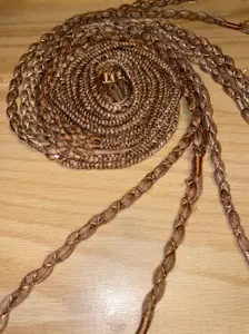 Hot cocoa wool locs