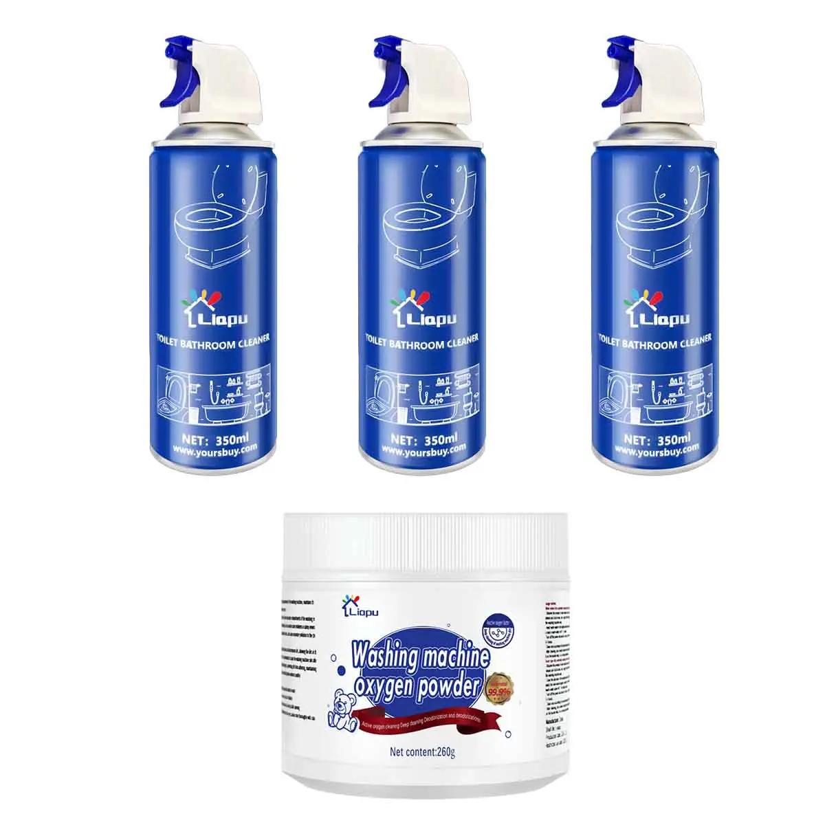 3pc + Oxygen Explosion Powder