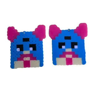 Ferby Scales with Pink Beaks and Mouth, Blue Body, Character Design, Lightweight and Fun Accessory