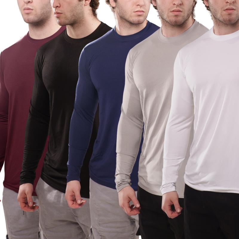 EKKO Blank Long Sleeve Menswear 240 GSM