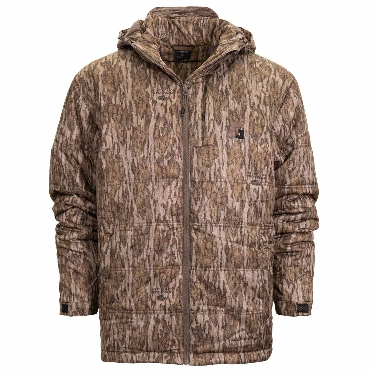 Rogers Sporting Goods Men's Covert G2 Whitetail Hunting Jacket, Outdoor Zipper Jacket, Zip Front Jacket