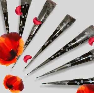 Henna Cone for Mehendi | Traditional Indian Art Supplies