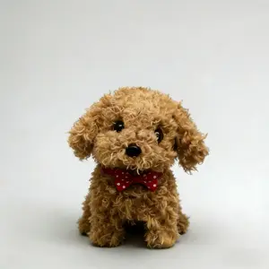 Realistic Robot Dog Plush Toy, Realistic Robotic Puppies, Walks Barks Tail Wags, Interactive Puppy for Kids All Ages, Requires Aa Batteries, Perfect Gift for Dog Lovers