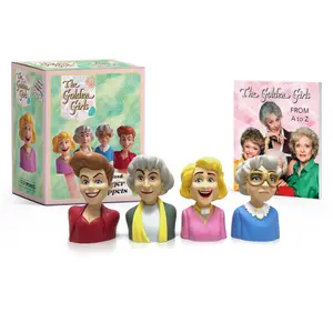 The Golden Girls: Stylized Finger Puppets by RP Minis [Novelty Gift]