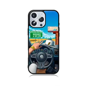 *BORDE NEGRO* Haganse  a Un Lado - Protective Cover for iPhone