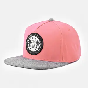ENDLESS CAP Pink European and American Style Hip-Hop Baseball Cap, Popular Adult Flat-Brim Cap