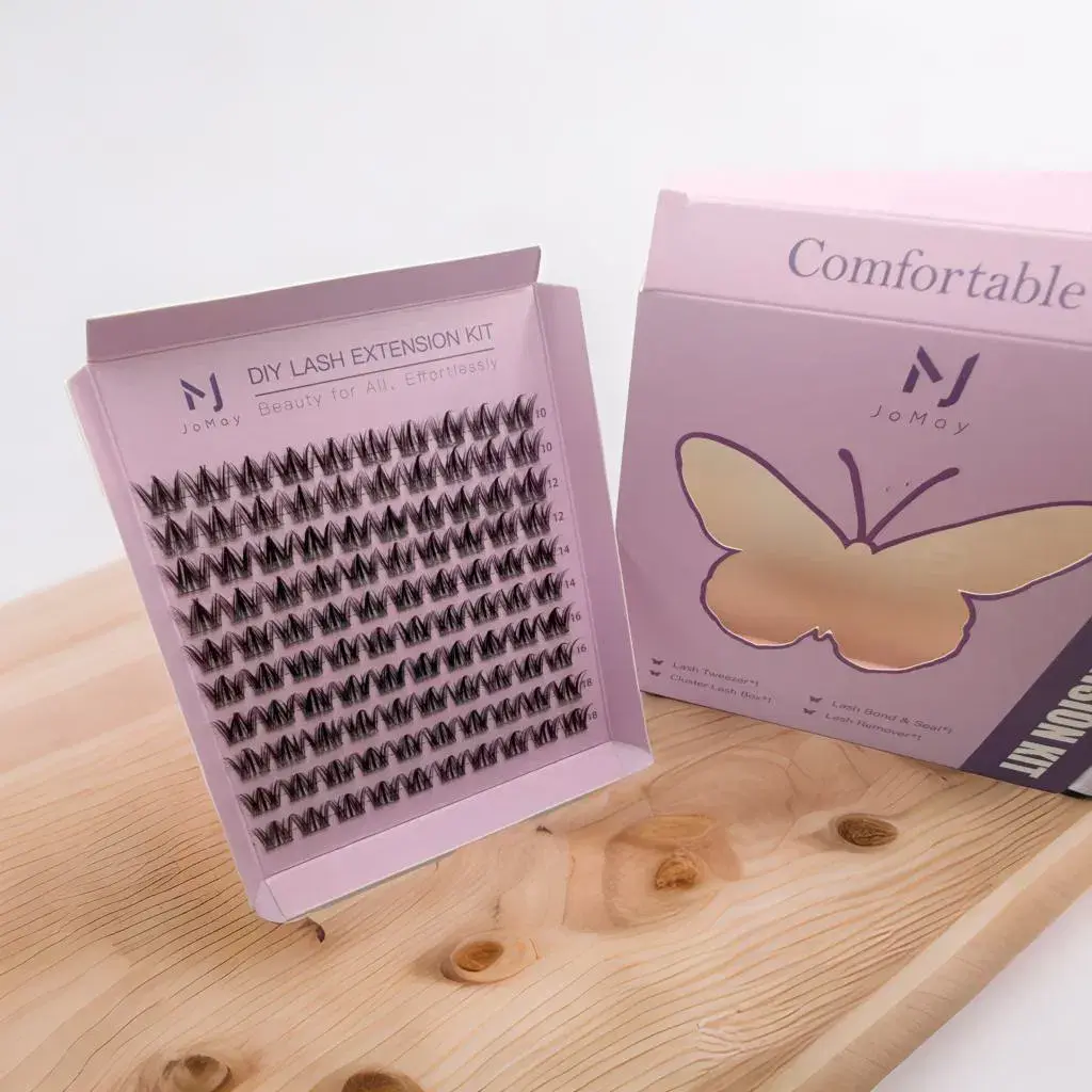 BUTTERFLY LASHES clusters kit