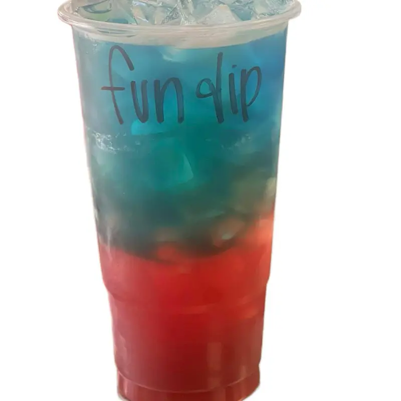 Fun Dip - Watermelon, Green Apple, Blue Blast