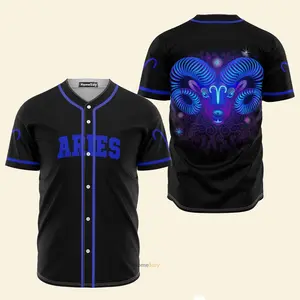 Aries Is Amazing Zodiac Z01 - Baseball Jersey Jersey Shirt