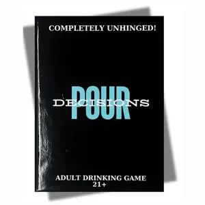 Pour Decisions Adult Drinking Game