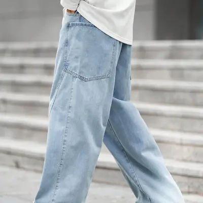 Uniqlo Baggy Jeans Men TikTok Shop