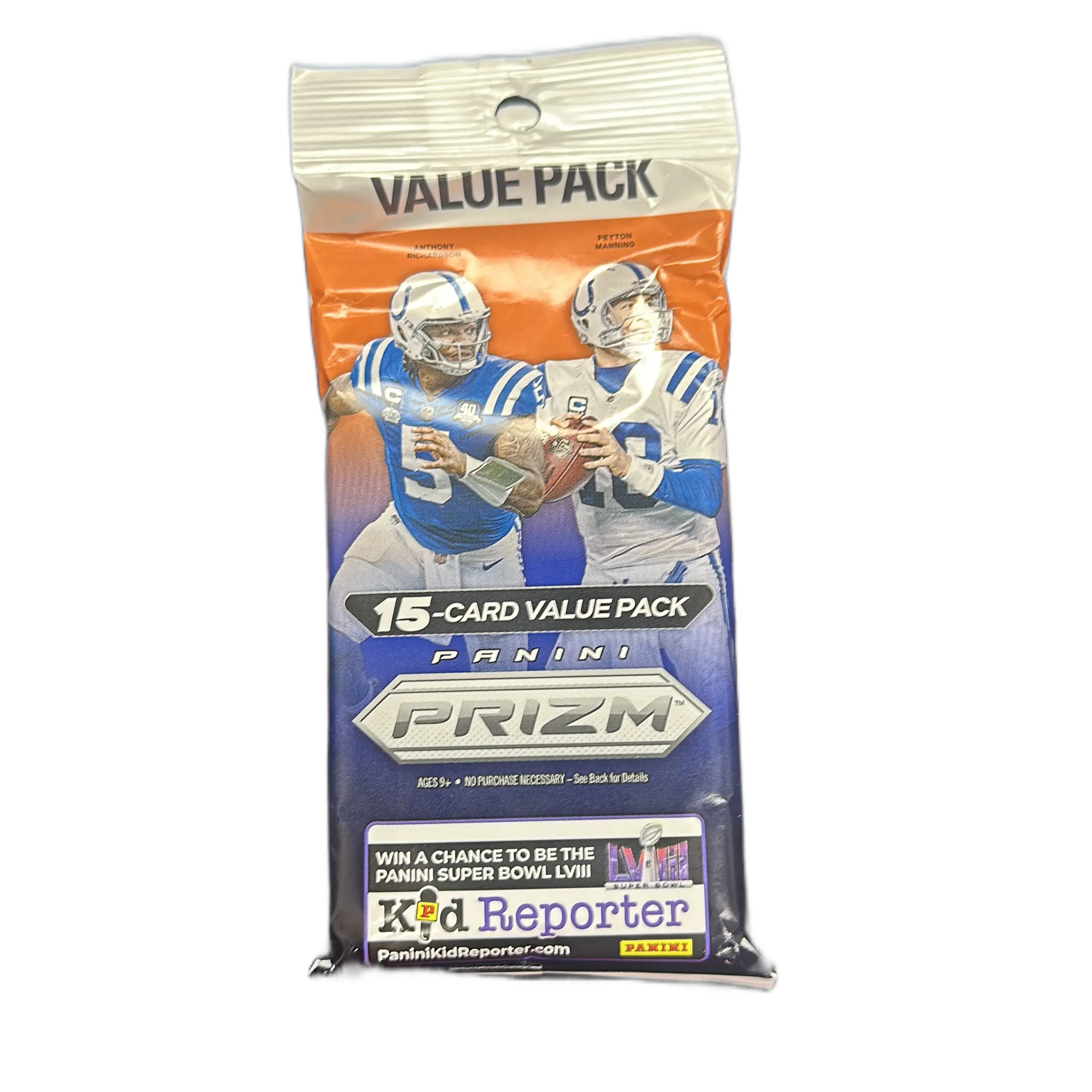 Panini Prizm 2023 value pack break