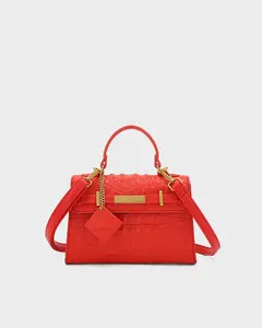 Reign Mini Tote Bag in Red