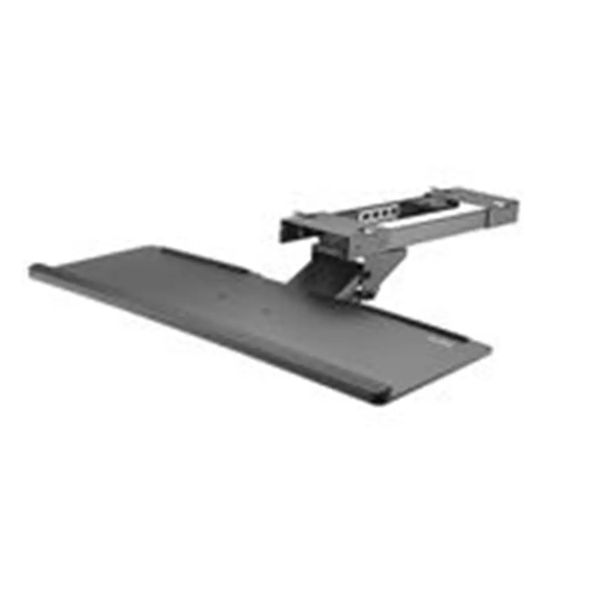 Startech KBTRAYADJ Under-Desk Keyboard Tray with Rotatable Bracket, for Computers & Office Equipment Laptop Stands & Trays, Rotatable Bracket Laptop Stands & Trays