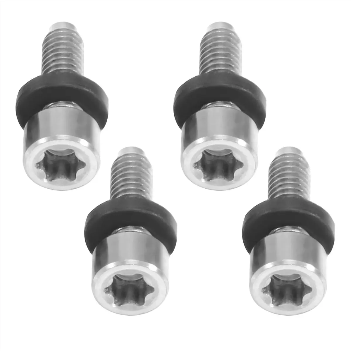 4Pcs Alloy Metal-Aluminum Alloy Adapter Screws Included Pack for Taylormade Golf M1-M5, SIM Adapter Sleeve, Motorcycle Handlebars & Grips Accessories, M4
