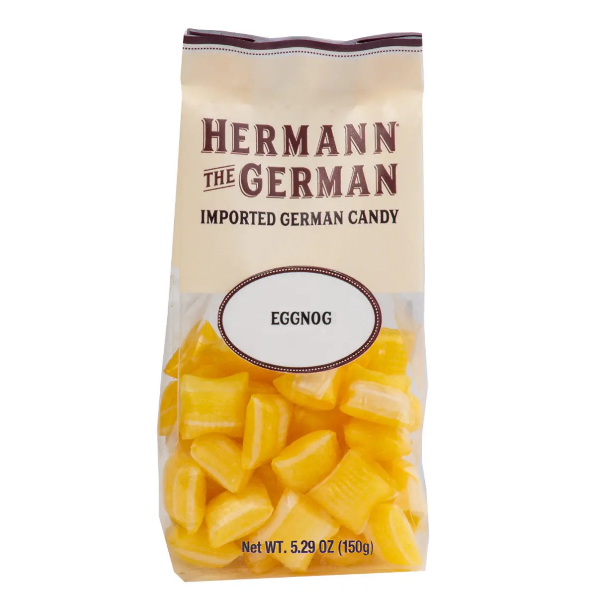 Hermann the German EggNog Candy 5.29oz