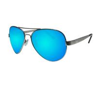 Polarized Ice Blue Mirror
