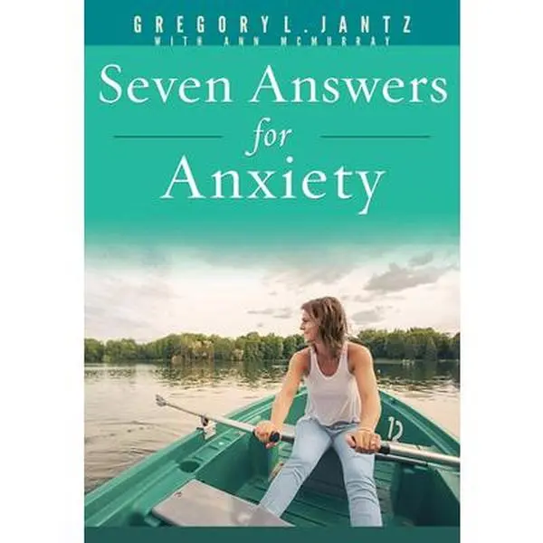 USED Book - Seven Answers for Anxiety by Jantz Ph. D. Gregory L. (Paperback) - english