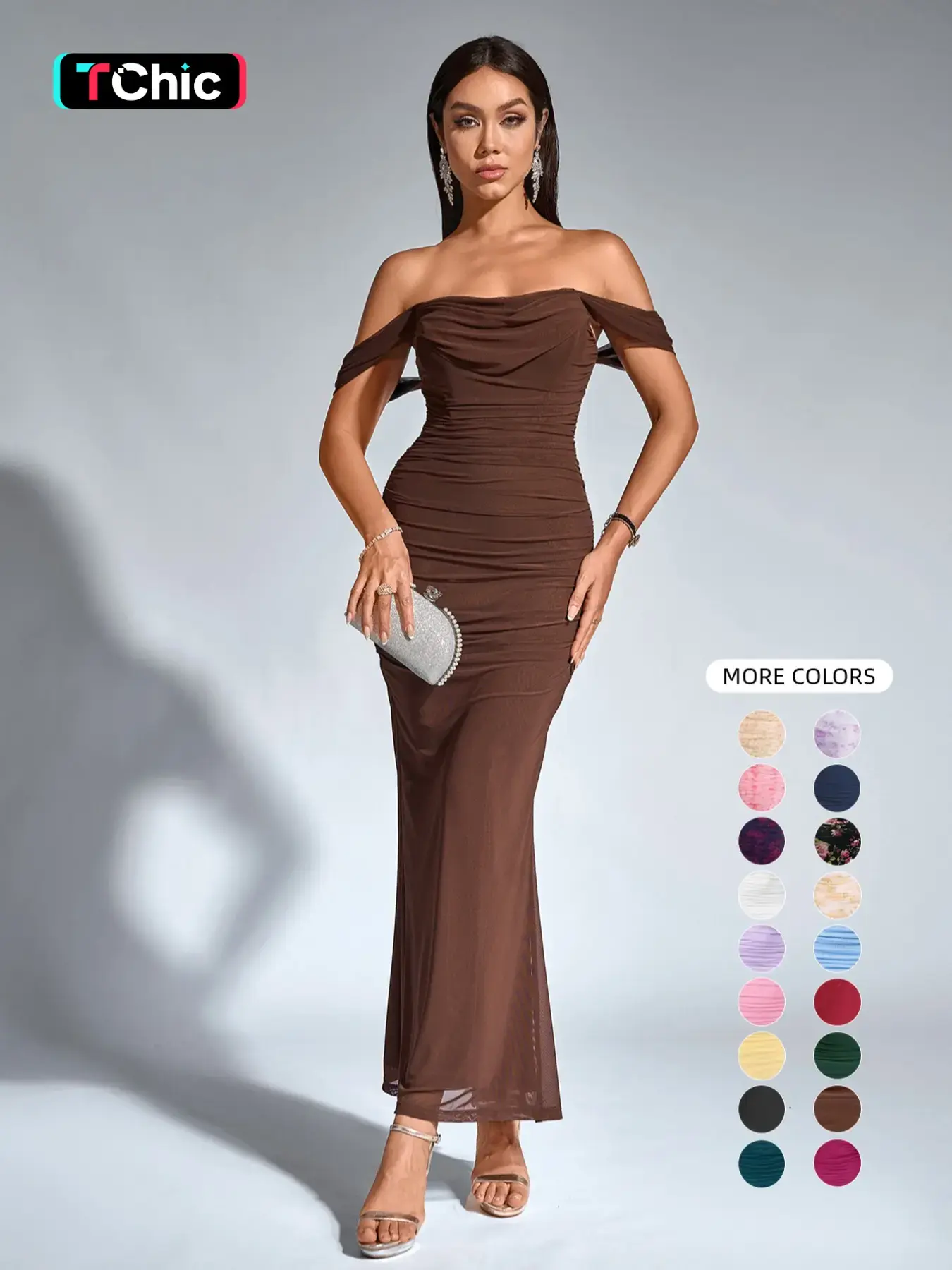 Parthea One-Shoulder Ruched Slim Fit Backless Boning Corset Mesh Dress, Drapey One Shoulder Dress, Backless Dress for Parties, Gatherings, Dates - TikTok Shop Parthea One-Shoulder Ruched Slim Fit Backless Boning Corset Mesh Dress, Drapey One Shoulder Dress, Backless Dress for Parties, Gatherings, Dates - TikTok Shop
