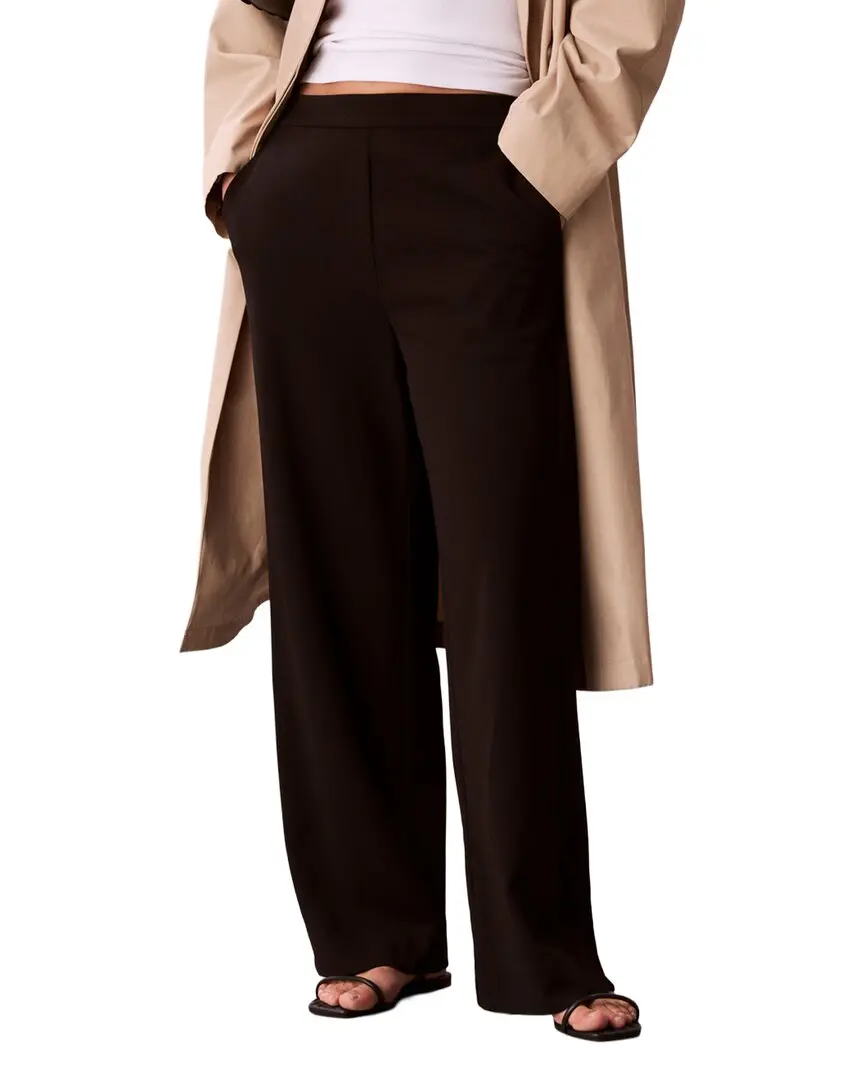Calvin Klein Stretch Crepe Travel Pant
