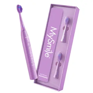 MySmile Essential Sonic Electric Toothbrush - 45,000 VPM Motor, 5 Modes & 3 Brush Heads