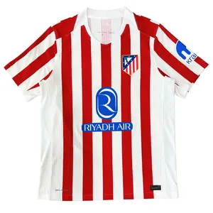 Atletico Madrid 2025/26 Home Player Jersey – Official Soccer Shirt for Fans, Premium Quality