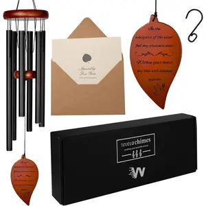 Memorial Wind Chimes for Outside - 32.5" Sympathy Wind Chimes Memorial Gifts for Loss of Loved One - in Remembrance Gifts -  Bereavement  Idea for Loss of Loved One -  Funeral