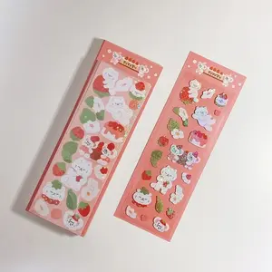 Strawberry Cat Sticker