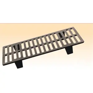 212 MAIN Large Cast Iron Grate - Heavy Duty, Fast-Start Design, Ash-Handling Feature - Compatible with 2421 US Stove, Ideal for Grills (Home Supplies)