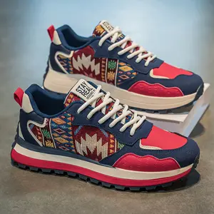 2025 Men's Shoes Board Shoes Casual Sports Shoes Spring Summer New Single Shoes Mosaic Trend Versatile Men's Shoes Trainer Training Runner Athletic Sneaker Closed Boy Footwear Running Bridal