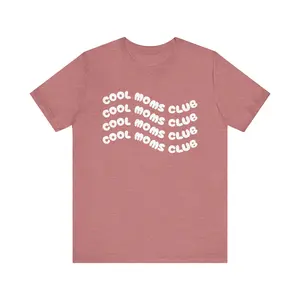 Cool Moms Club Adult Tee