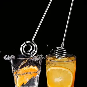 A Honey Stirring Stick, Stainless Steel Long-handled Stirring Spoon, Honey Spoon, Honey Stirring Stick, Stirring Spoon for Melting Honey and Chocolate, Kitchen Utensils, Kitchen Accessories, Kitchen Gadgets