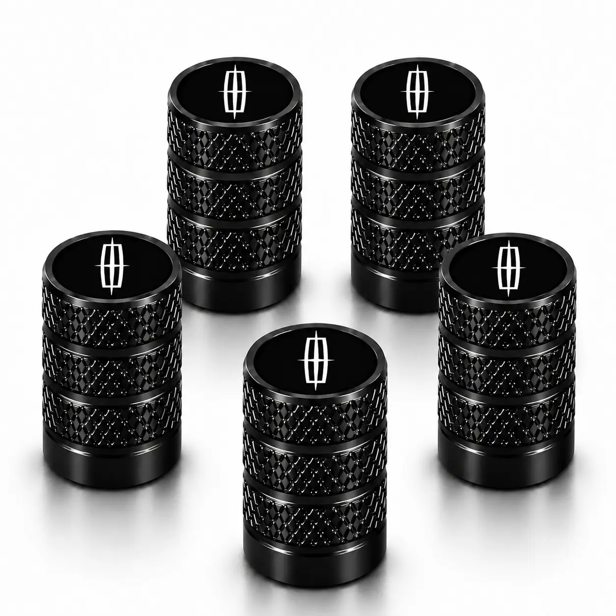 For Lincoln / Black / 5-Pack