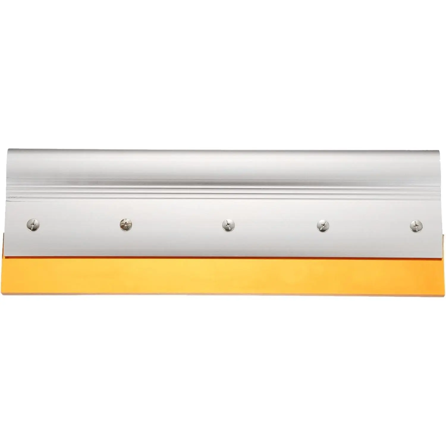 Screen Printing Squeegee 13.7 Inch 75 Durometer Polyurethane Blade Handle Ink Scraper for Screen Printing Fabric Printmaking