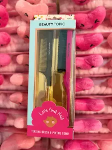 Combo peine y cepillo