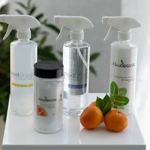 Maidorganic Hard Surface Cleaner 16oz Eco-Friendly Spray for All Surfaces, Non-Toxic & Alcohol-Free, Safe for Kids, Pets, & the Environment